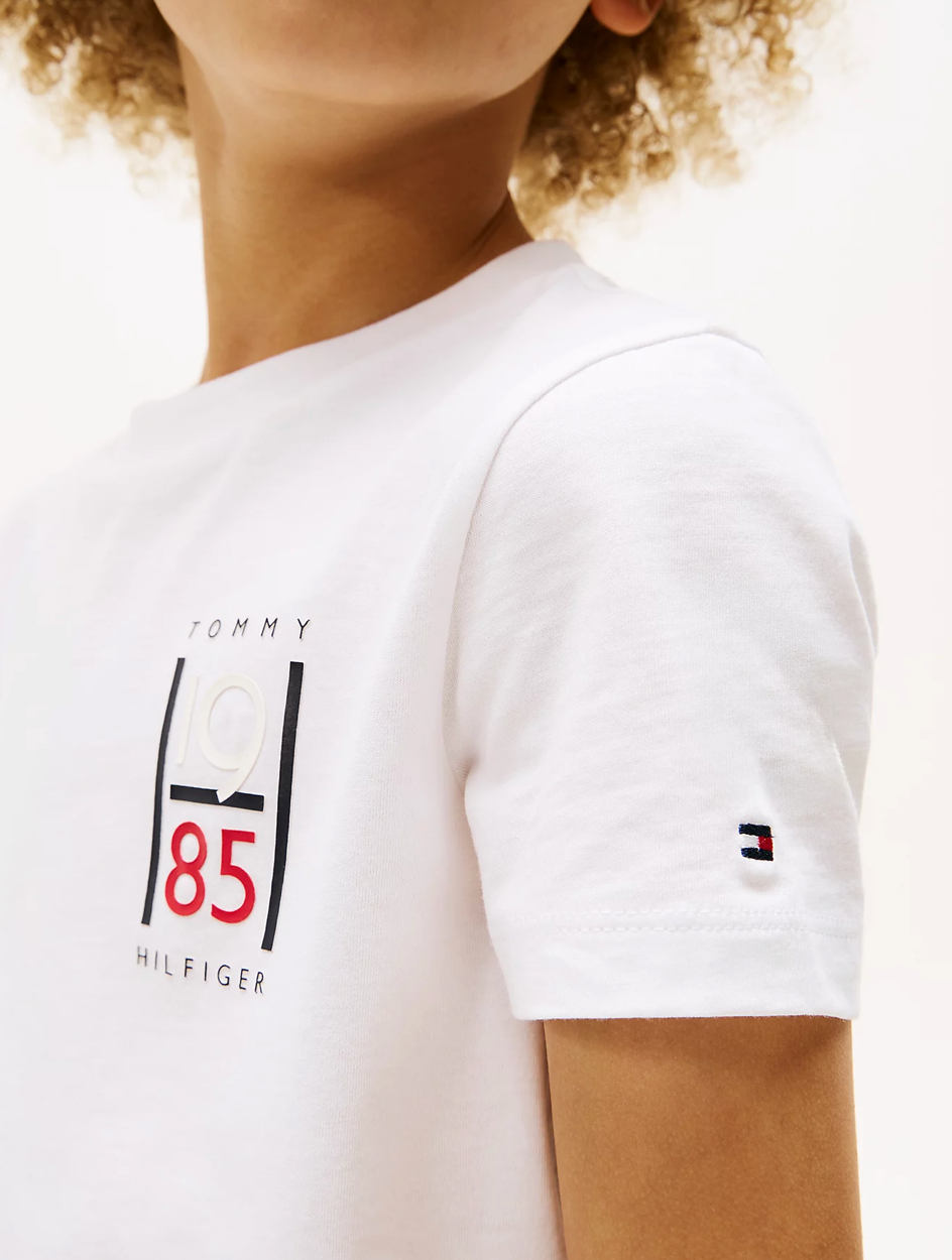 TOMMY HILFIGER T-SHIRT CON LOGO